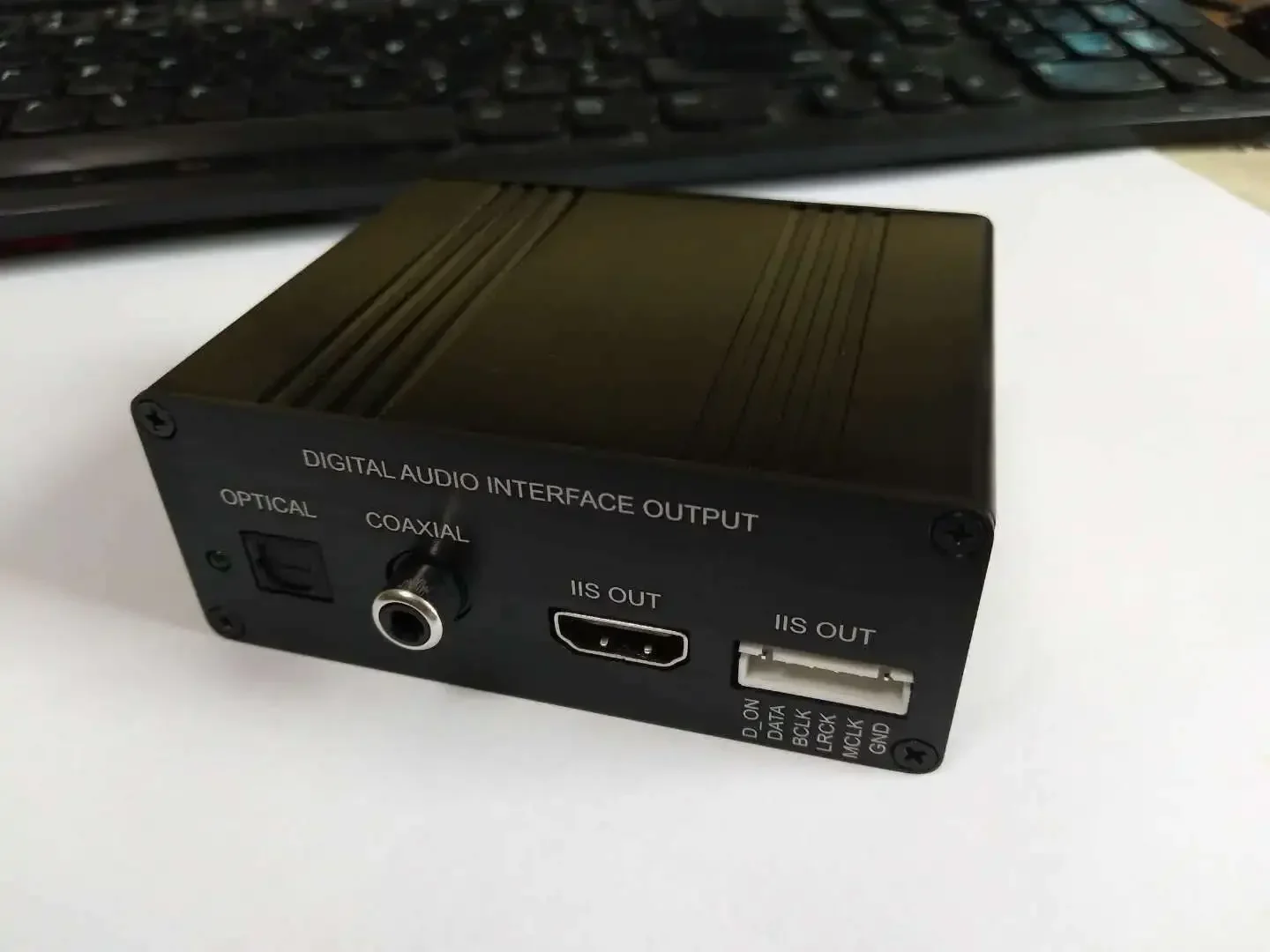 MHL to IIS I2S Separate Extract Audio I2S/Optical/Coaxial high definition multimedia interface