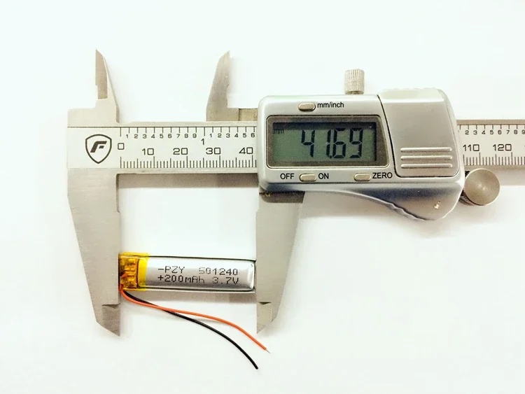 Новое горячее 501240   Полимерная литиевая батарея для Bluetooth-гарнитуры 730 HBS-700, 3,7 В, зарядка, 200 мАч, литий-ионный аккумулятор