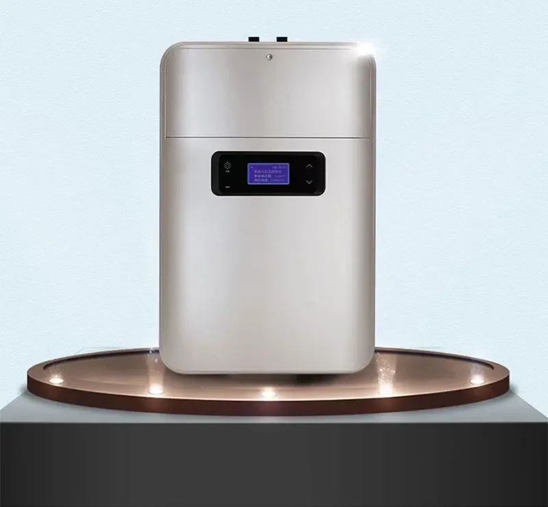 Wall Mounted Automatic Water Softener for Shower Use