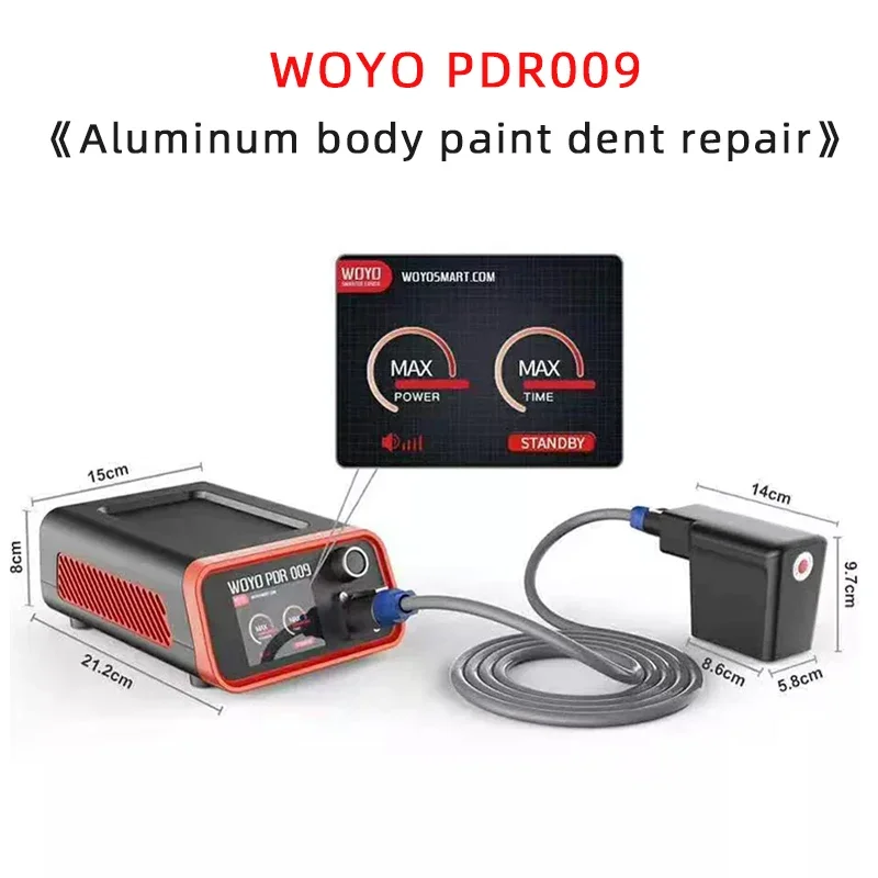 WOYO PR009 aluminum body injury-free paint dent repair instrument hail pit repair tool For car body