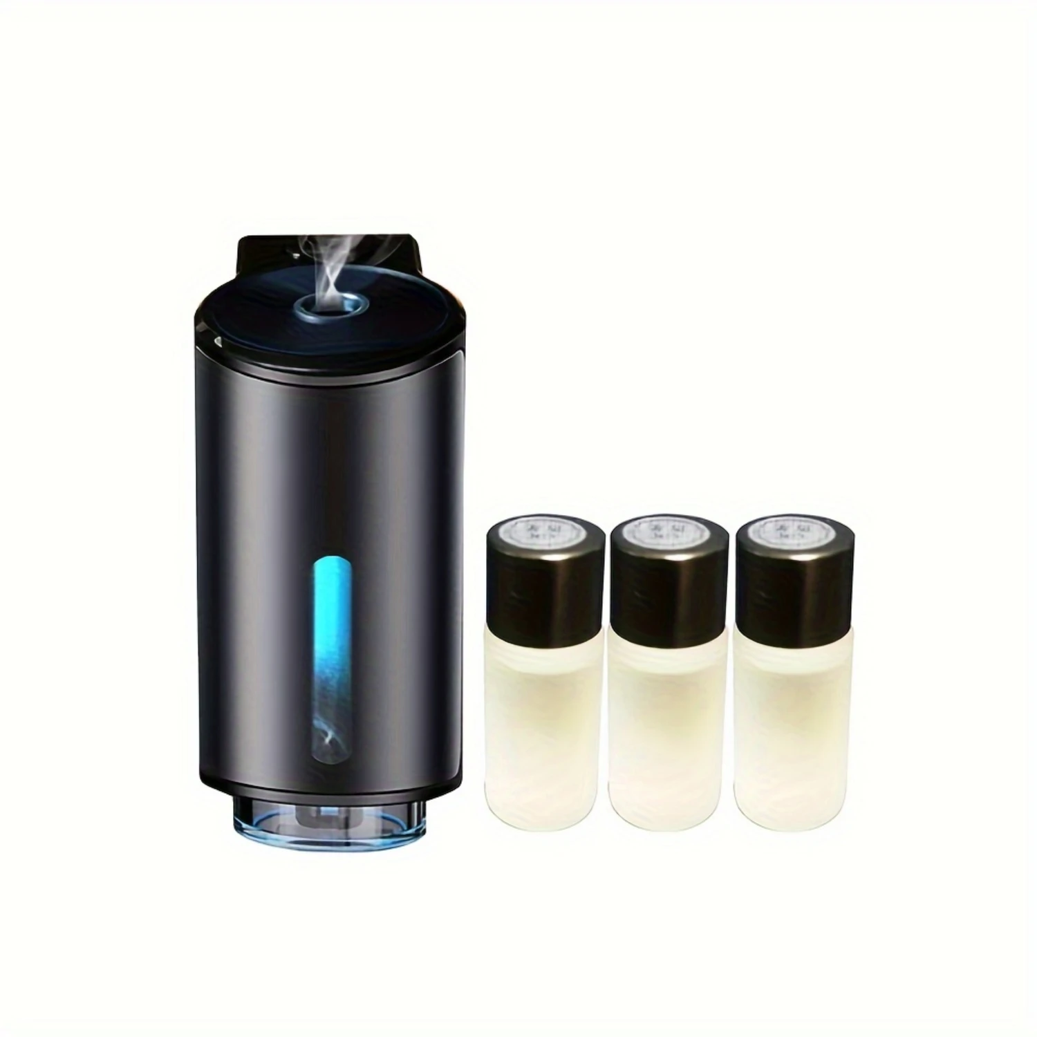 

Smart Adjustable Three Fragrance Car Air Aromatherapy Diffuser with Essential Oil Humidifier - Vehicle Air Fresheners for Fresh