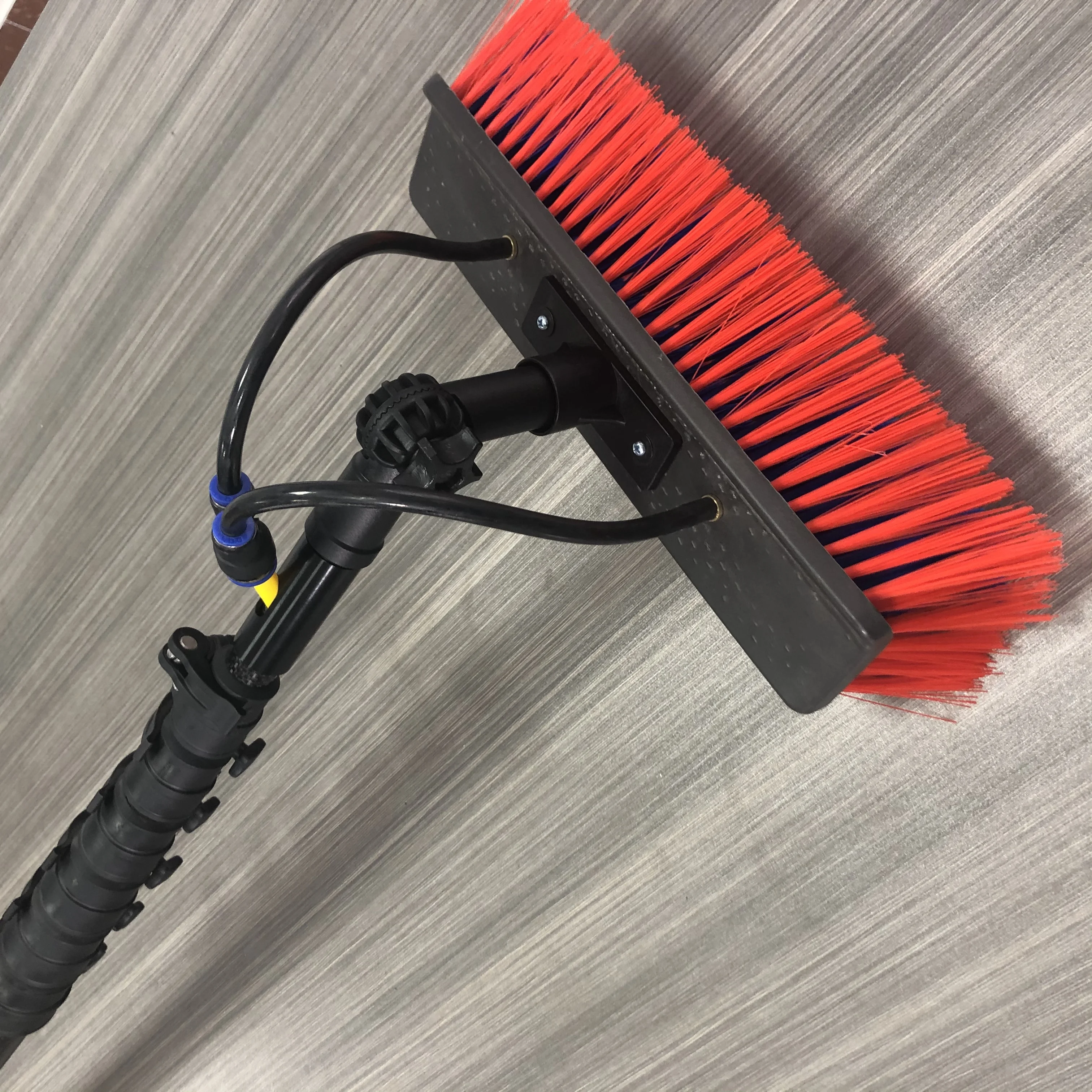 

Factory Price 20m Window Cleaning Pole Telescopic Water Fed Pole Pure Carbon Fiber High Rise