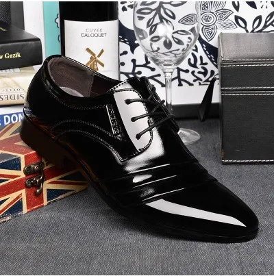 New Formal Oxford Shoes For Mens Dress Shoes Man Wedding Dress Office Shoes Men Zapatillas Hombre Deportiva Mocassin Homme Derbi