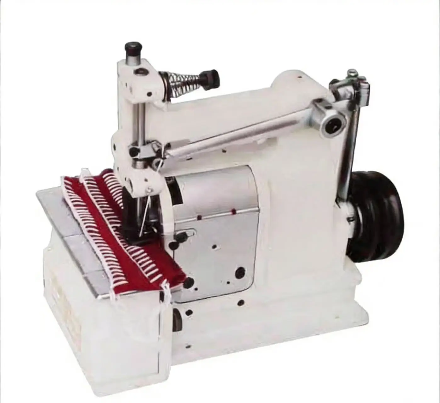 Industrial Shell Shaped Shell Stitch Overlock Sewing Machine
