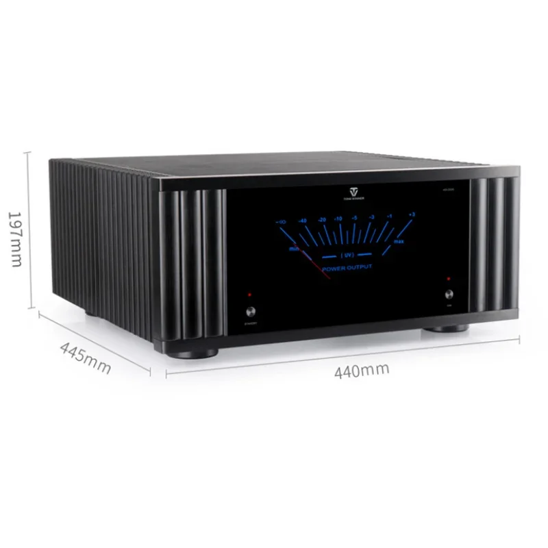 Winner AD-2500 Amplificatore di potenza HIFI Stereo 2 canali Home Amplificatore di potenza pura 500W Uscita ad alta potenza Design del circuito HiFi