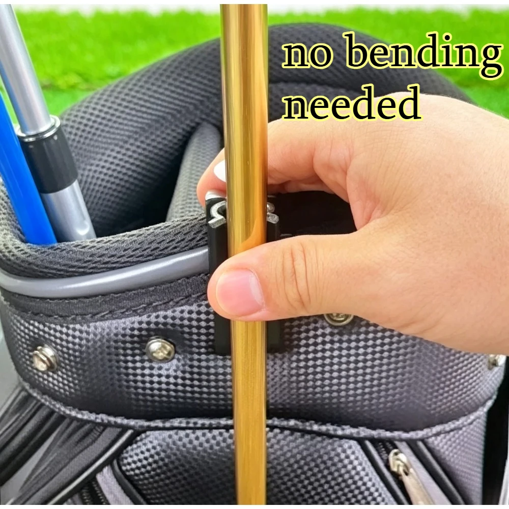 Golfschläger-Befestigungsclips, Putter-Aufbewahrungsschnallen, Golfschlägerhalter, Tragbare Magnetische Golfschläger-Zubehörteile, Golfschläger-Aufbewahrungshalter
