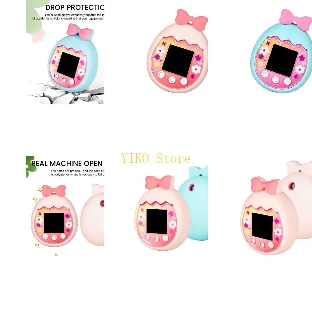K32C Silicone Cover Interactive Virtual Pet Game Machine Protective Skin Sleeve Shell