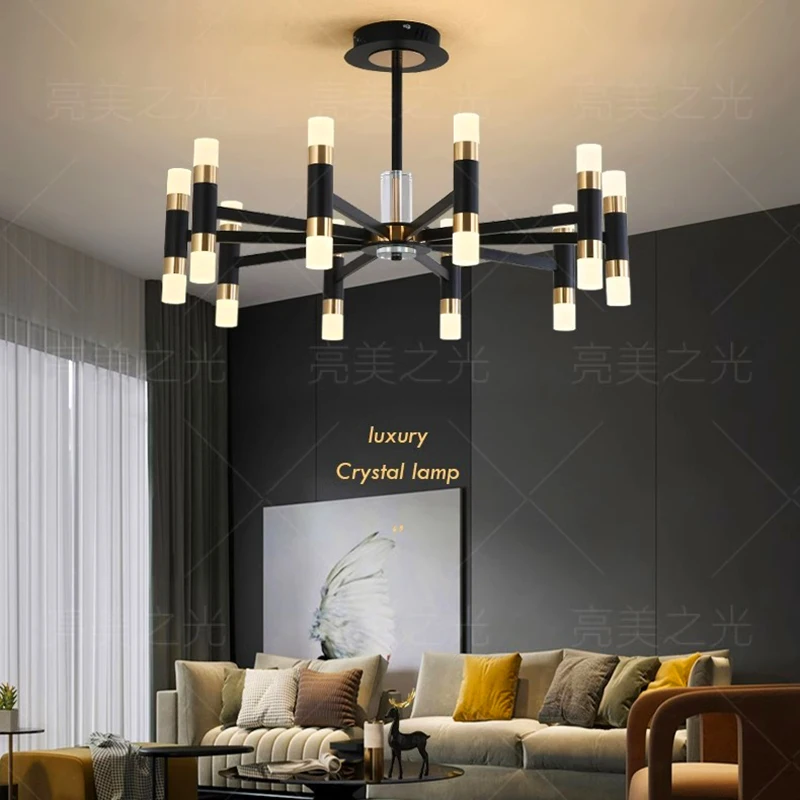 Modern Ceiling chandelier Chandeliers for dining room hanging light fixture pendant light lamps for living room indoor lighting