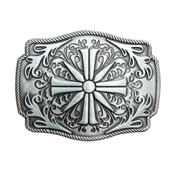 크로스 벨트 버클 서양식