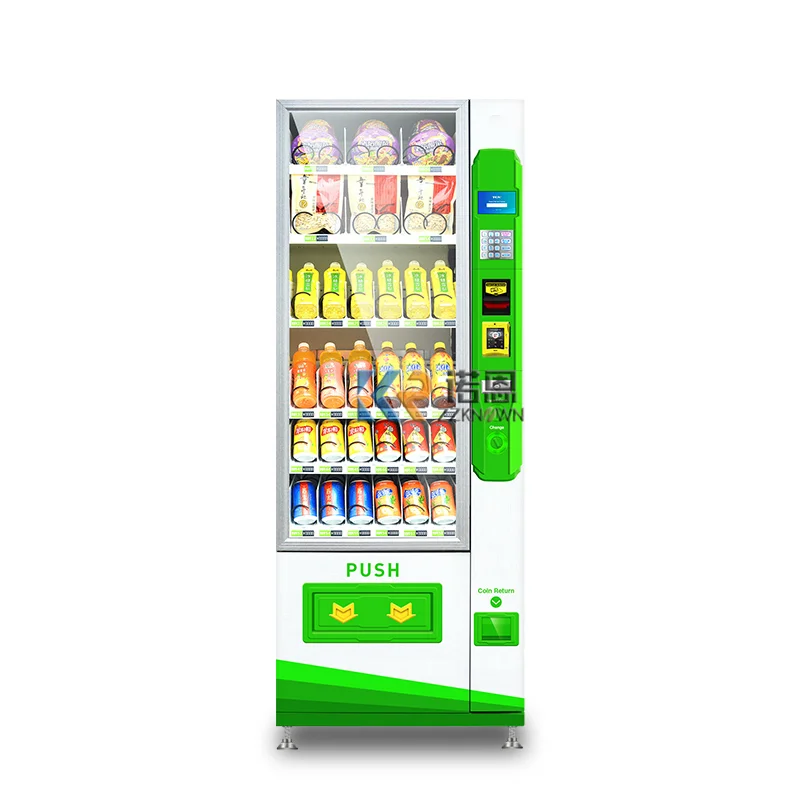 Distributori automatici per bevande combinate per piccole imprese Distributori automatici per alimenti e bevande