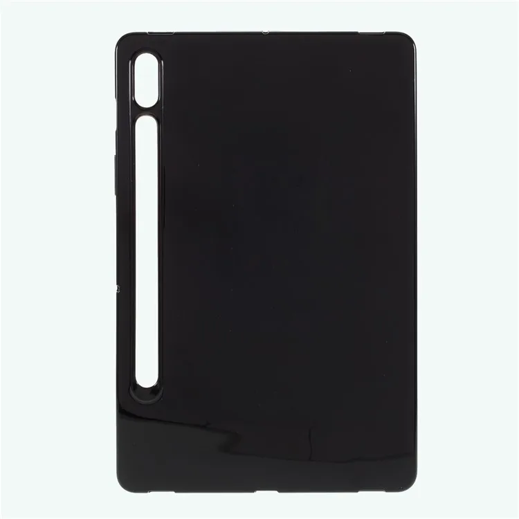 

Soft TPU Protective Case for Samsung Galaxy Tab S7 T870 / Tab S8 - Black