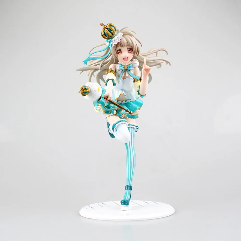 23cm Love Live Kotori Minami Snow Cool Action Figure Toys Collection Christmas Gift With Box Pvc Model Collection Japanese Anime