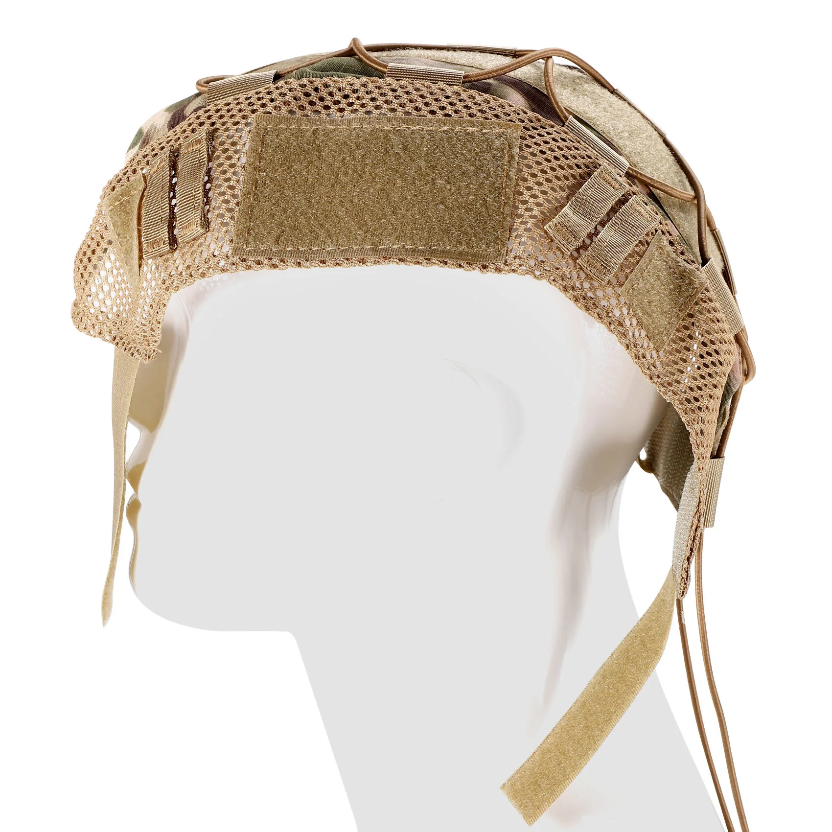 

AEF6-Combat Fast Helmet Camouflage Cover For MH/PJ Type Fast Helmet Hunting G Gear Helmet Fast Helmet