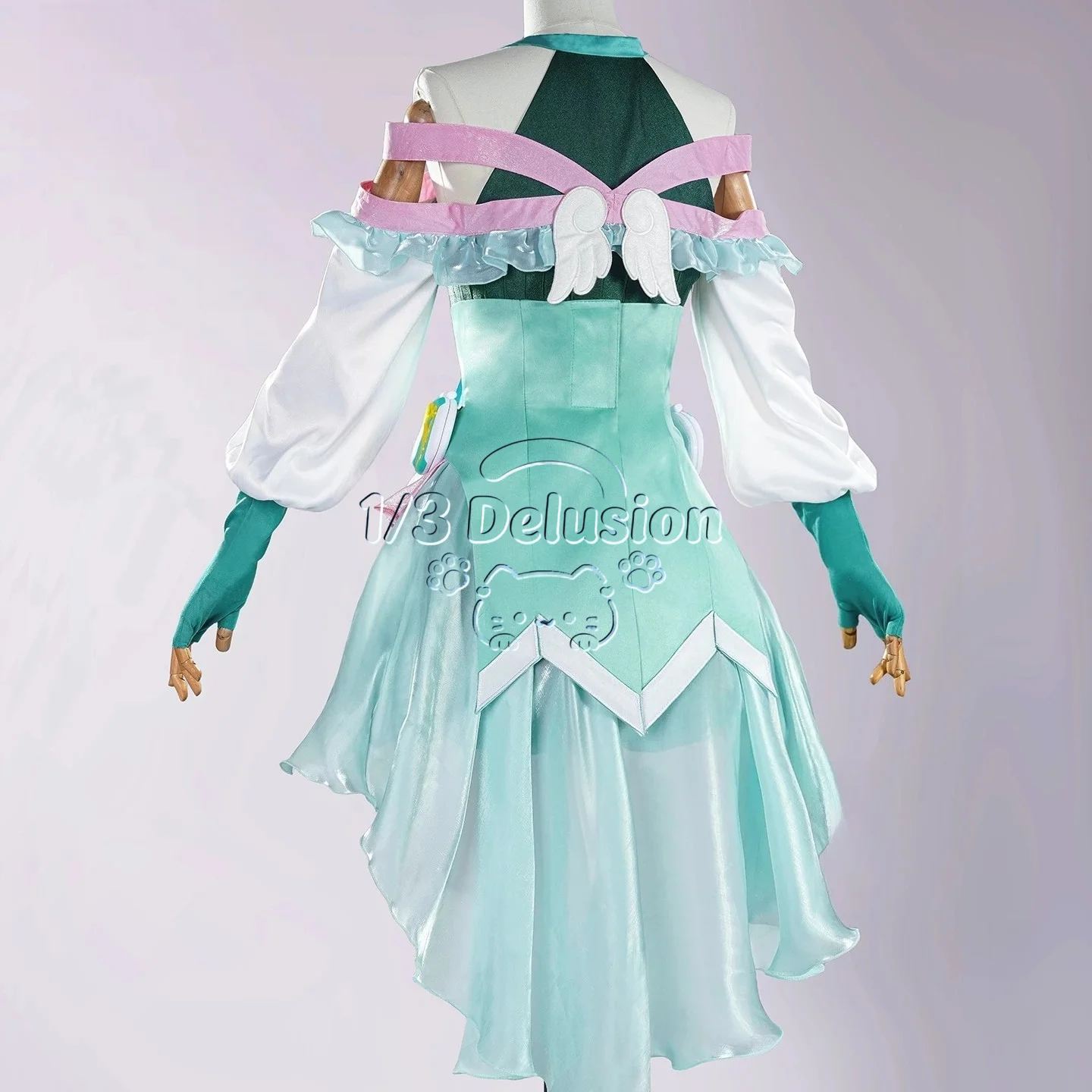 Balala the Fairies Miracle Dance Beibei Princess Cosplay Costume Cute Magic Girl Dress Outfit For Halloween Carnival Party