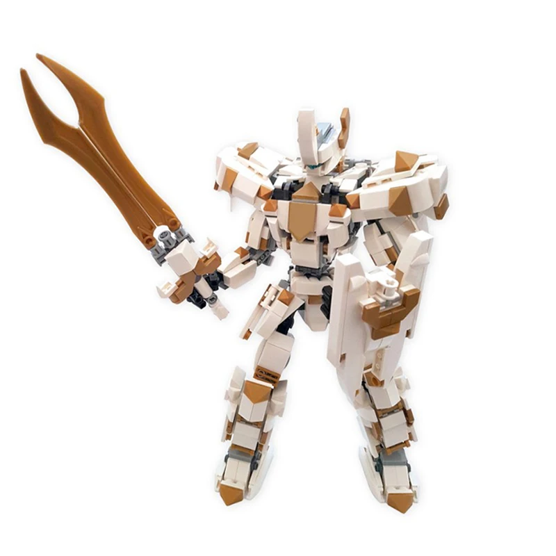 

616 шт. MOC L-Frame Mk2 Lancelot Строительные блоки Рождественский подарок Коллекционное специальное издание, предназначенное для витрины