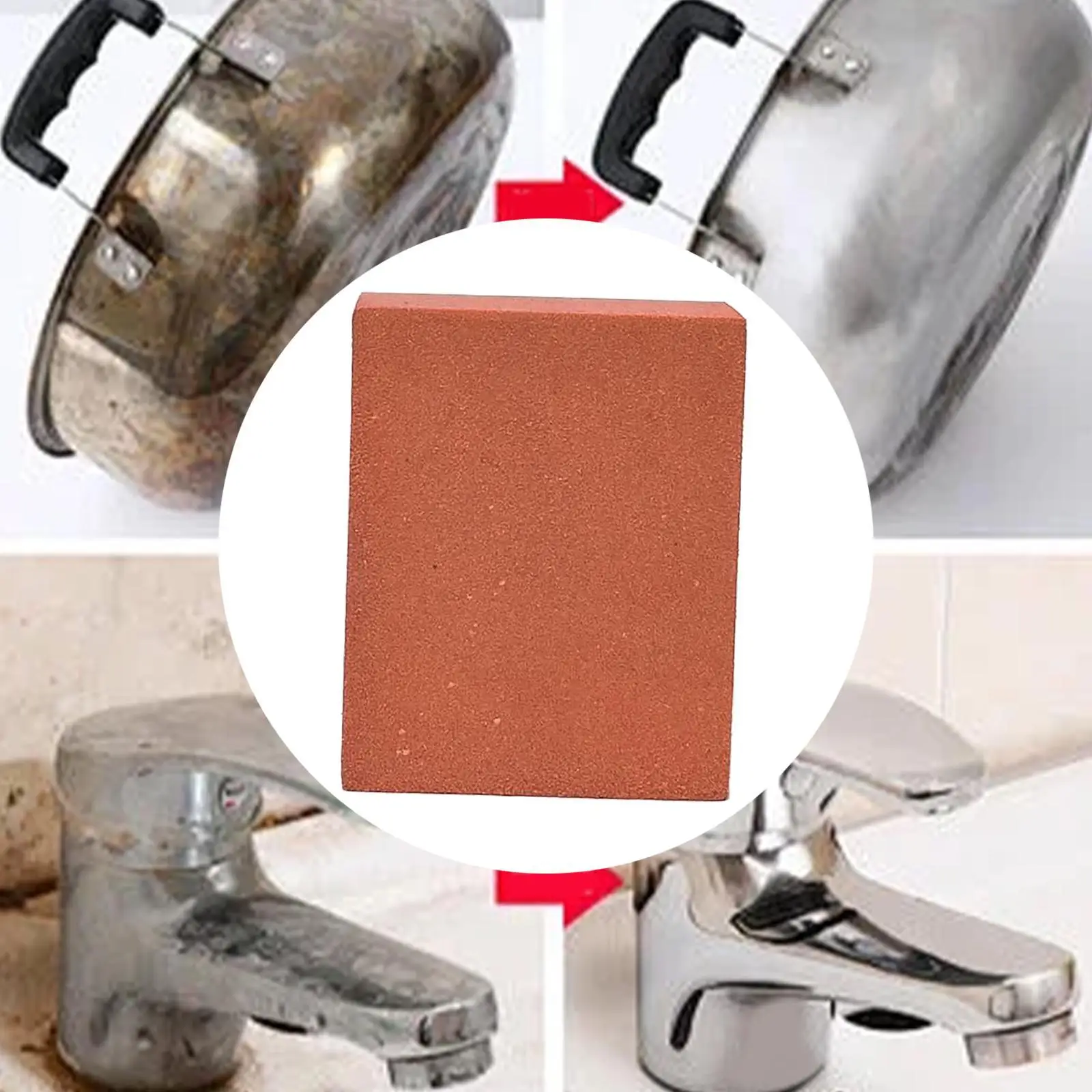 Gummy Stone Durable Rubber Abrasive Snowboard Edge Tuning Stone Maintenance Block for Slope Accessories