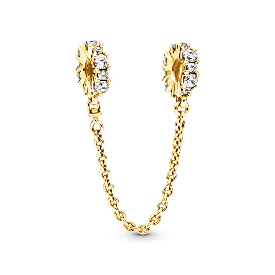 لتقوم بها بنفسك مجوهرات هدايا تألق الذهب الشمال ستار رسالة حب إنفينيتي عقدة ارتفع في بلوم خرز تميمة صالح الأصلي 925 سوار الفضة #2