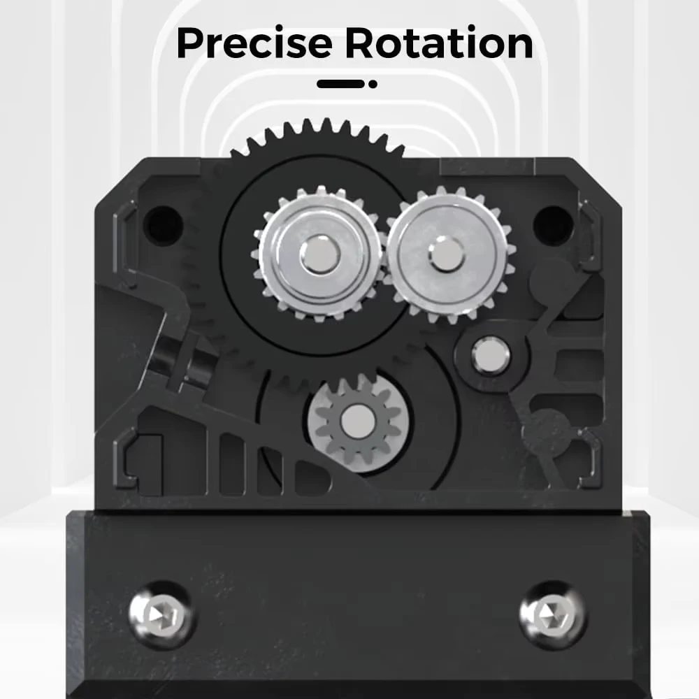 For Ender-3 V3 SE / Ender-3 V3 KE / Ender 3 S1 3D Printer Parts Creality 42-26 Stepper Motor 0.84A 1.8 Degree L4 Pressure Gear