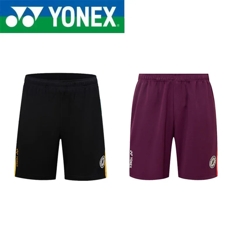 YONEX High-quality Badminton Shorts, Sport Casual Breathable Shorts, Quick Drying Table Tennis Training Pants