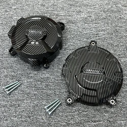 1290 2023 MOTO Engine Protection Cover For 1290(GT)&1290 Super Adventure R/S 2019-2023 Carbon Fiber Texture