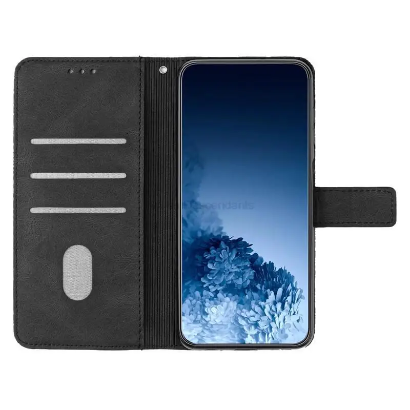 아이폰 12 프로 맥스 12 프로 맥스 A2411 360 "휴대폰 커버, 플립 케이스 가죽 6.7 보호 3D 만다라 지갑 책 커버 쉘