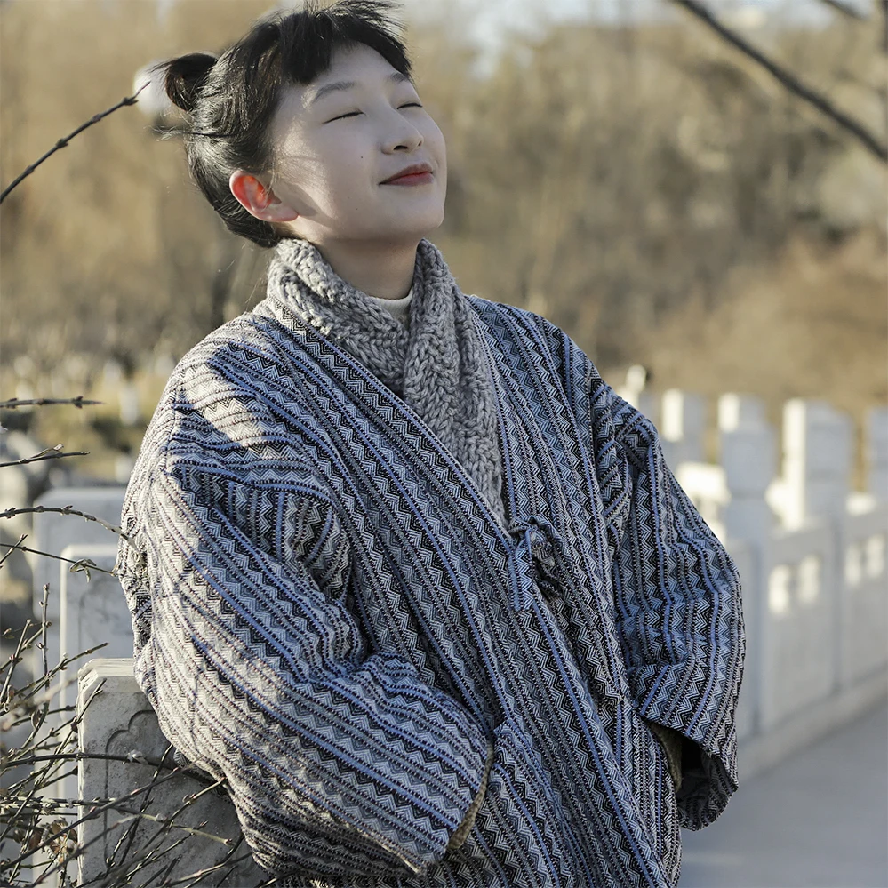 Casaco Feminino de Inverno Est - Traditional Winter Japanese Clothing avaliação e preço