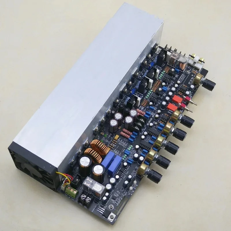 

ON NJW0302 0281 Tube 150W*2+300W 2.1 Channel BTL Subwoofer Audio Amplifier Board