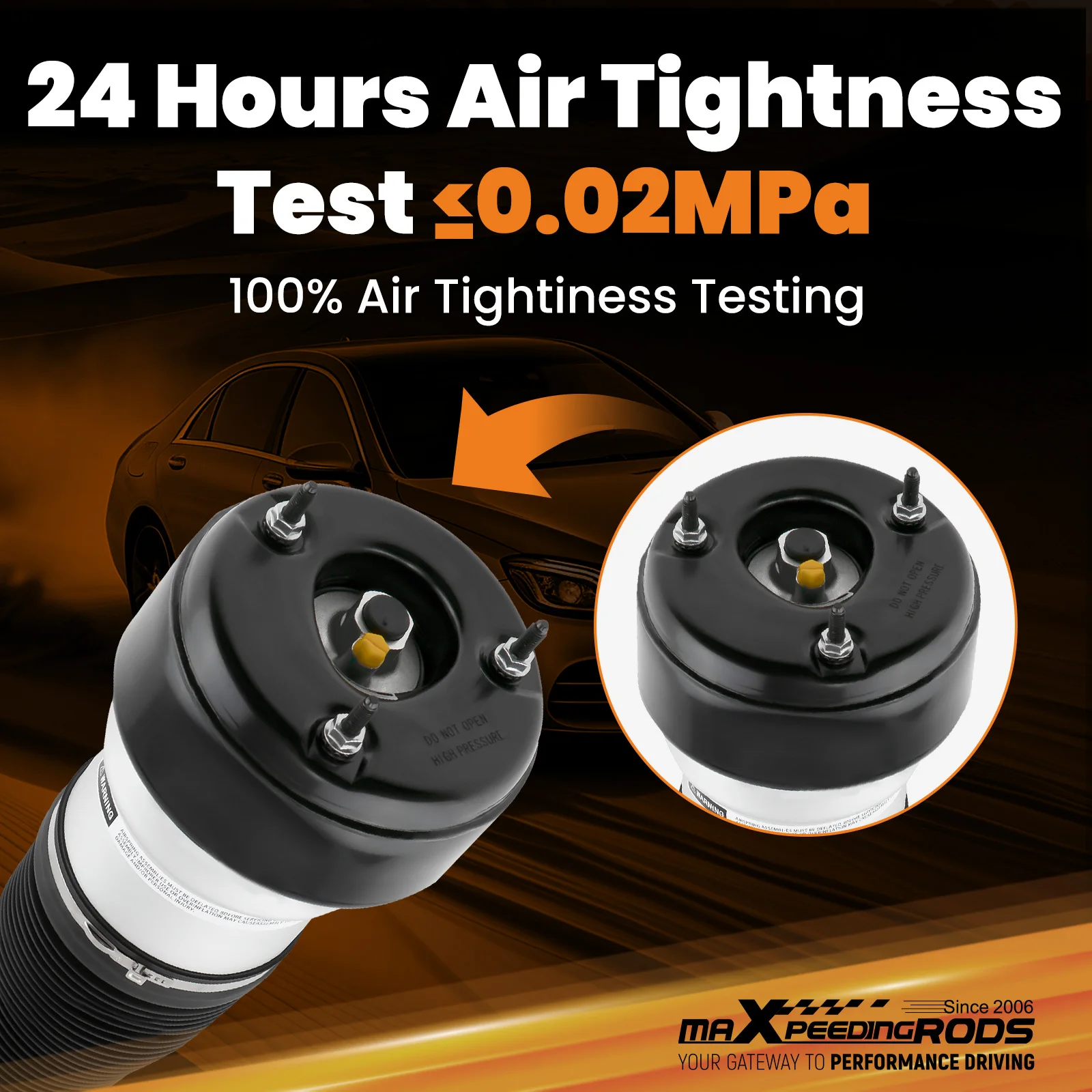 โช้คอัพถุงลมหน้าซ้ายสำหรับรถเมอร์เซเดส 4MATIC W221