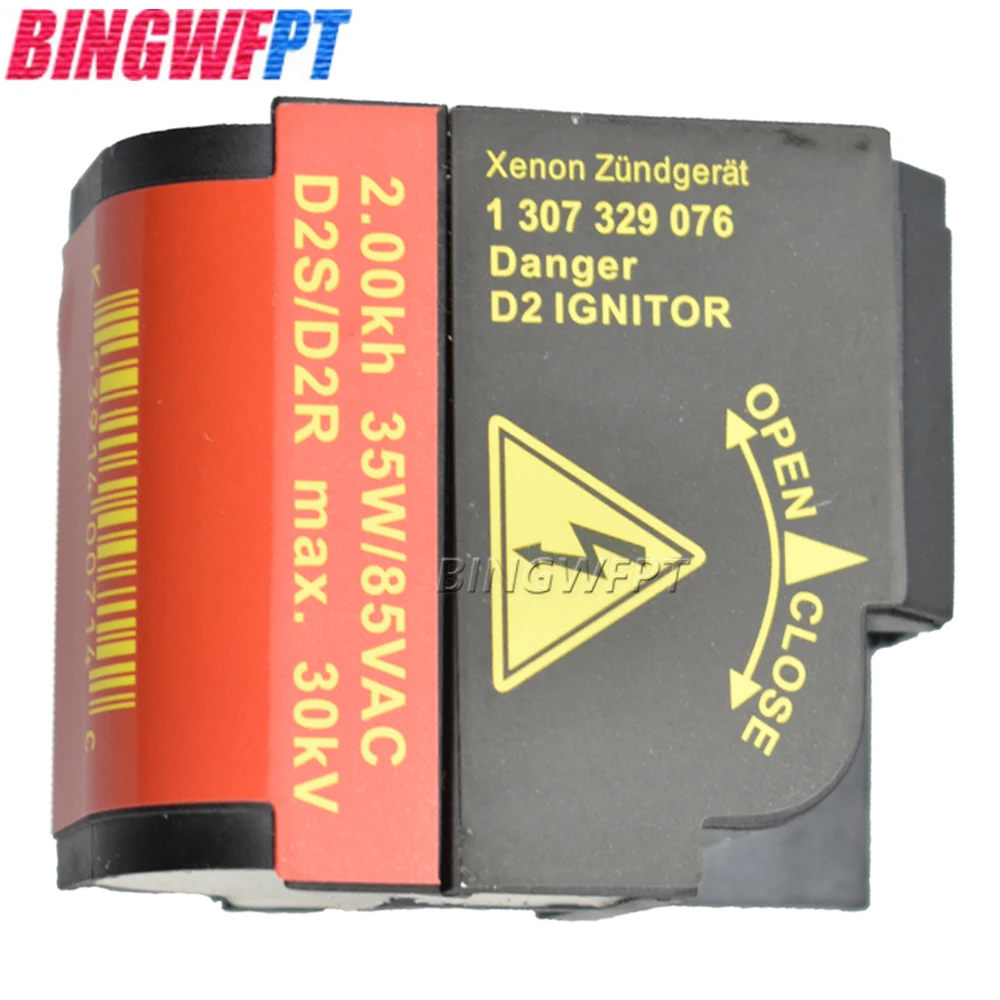 

BINGWFPT 1307329076 CarD2S фара Litronic Zundgerat ксеноновый балластный зажигатель лампы держатель для W220 Golf5 Mk3 Bora R Mondeo Xenon