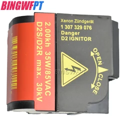 BINGWFPT 1307329076 CarD2S Headlight Litronic Zundgerat Xenon Ballast Igniter Bulb Holder For W220 Golf5 Mk3 Bora R Mondeo Xenon