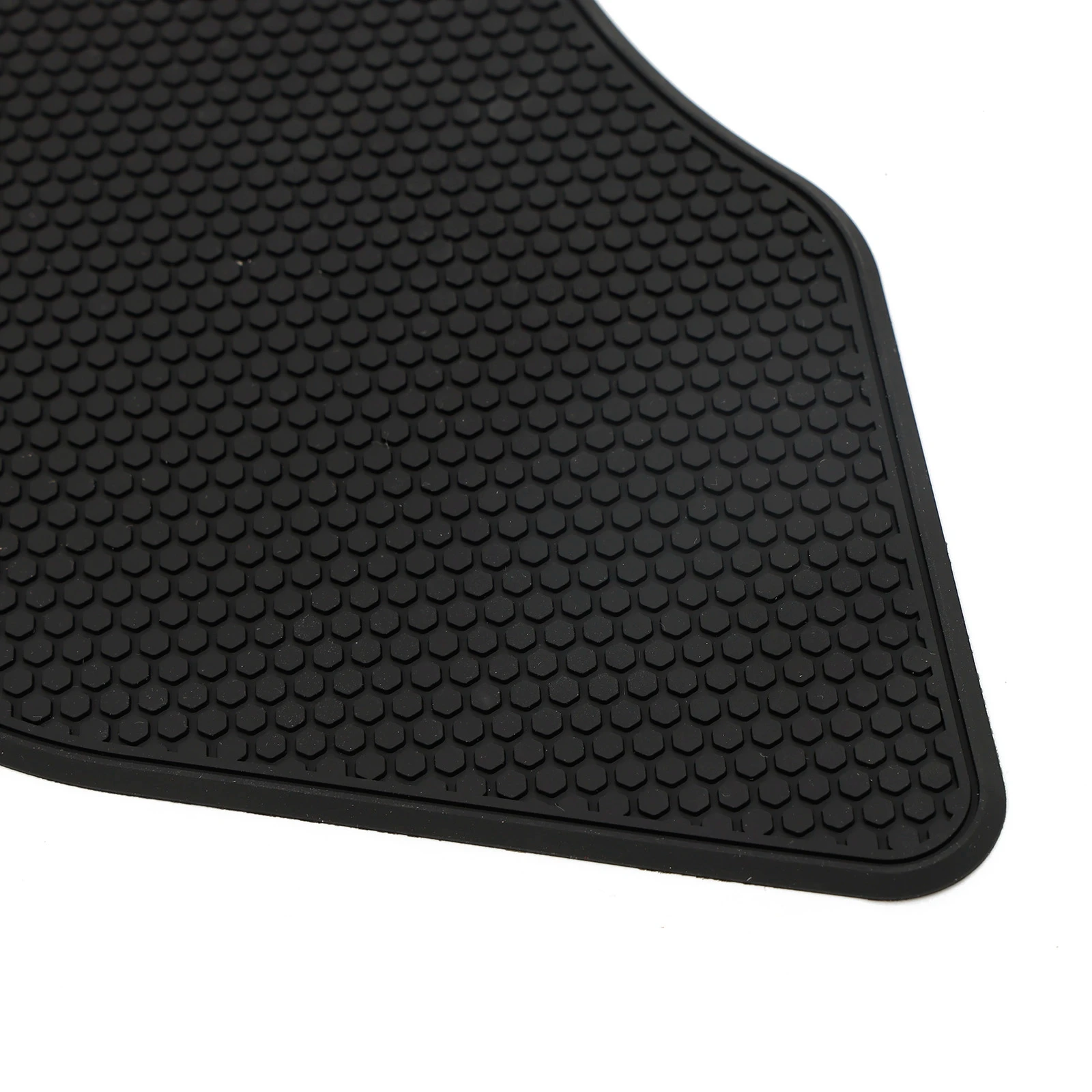Picture 4: GAS TANK KNEE PADS RUBBER GRIP BLACK FOR SUZUKI V-STROM 650 / XT / ABS 2017-2023
