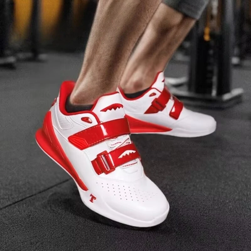 Luxury Brand Weight Lifting Shoes Mesh Breathable Squat Shoes Anti-Slippery Fitness Yoga Shoes Good Quality Gym Training Shoe