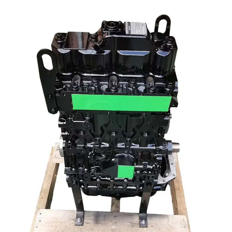 Brand New Yanmar 3 Cylinder Engine 3tnv88 Long Block For Liugong 9035e Excavator 3tnv88 Bare Engine Diesel Machinery Parts