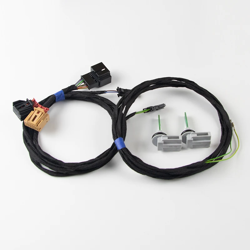 Para vw tiguan l mk2 golf 7 7.5 passat b8 T-ROC cabo adaptador de interruptor de ar condicionado automático e sensor de temperatura