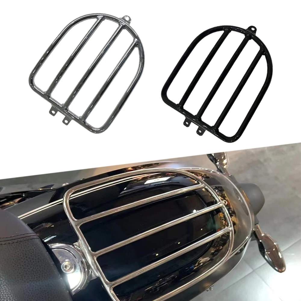 

Motorcycle rear luggage rack single seat support frame retro round luggage rack for BMW R18 2020 2021 2022