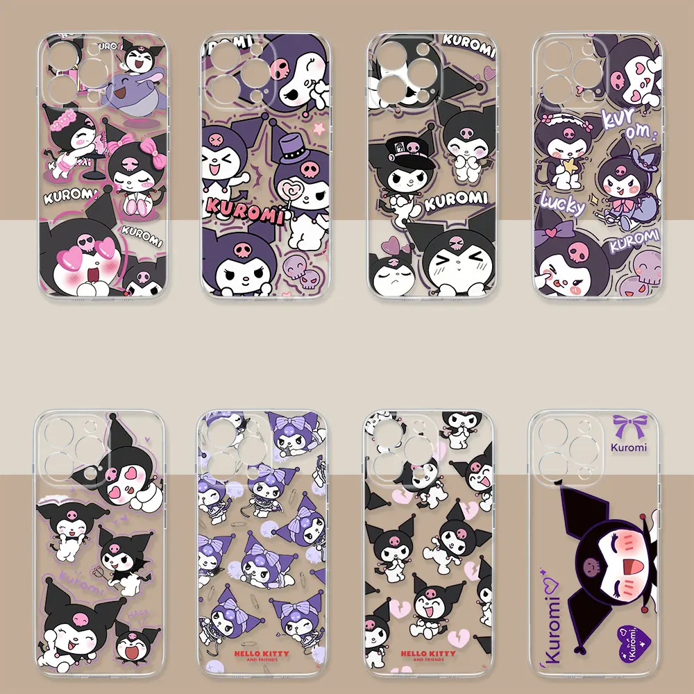 

Cartoon Cute Kuromi Charming A56 Case for Samsung Galaxy A55 A56 A54 A53 A52 A72 A71 A36 A35 A34 A33 A32 A31 A26 A25 Phone Cover