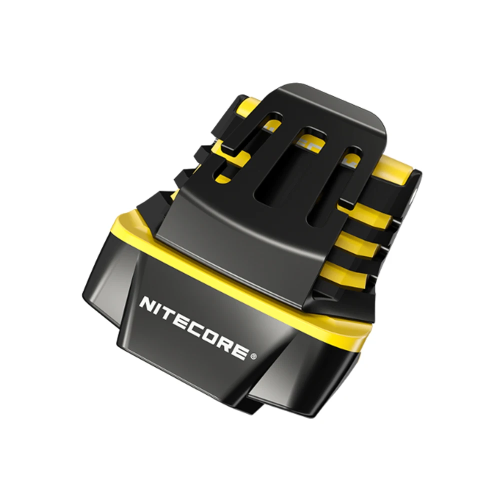 NITECORE NU11 كشافات الصيد كليب على غطاء Llight التخييم كشافات المشي لمسافات طويلة المصباح تسلق مصباح يدوي اللمس تشغيل كشافات