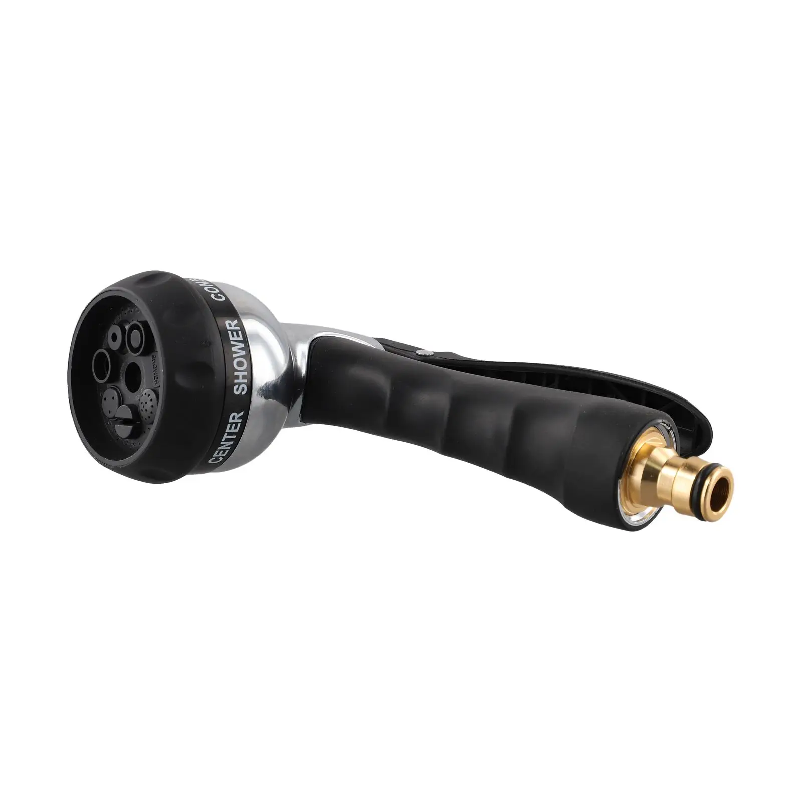 Versatile Tool Water Sprayer Nozzle Hose Nozzle Sprayer Slip-Resistant Sturdy ABS+TPR Ergonomic Grip Premium Material