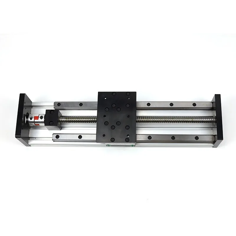 Gx150 Heavy-Duty Screw Slide Module Double Linear Guide Rail Ball Linear Guide Rail Cross Can Be Installed Organ-