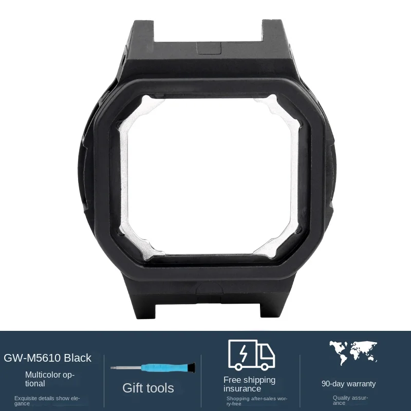 For Casio G-Shock resin inner shell movement shell GA-110 120 140 150 DW-5600 GA-2100 GW-M5610 GA400 rear back shell Men\'s Case