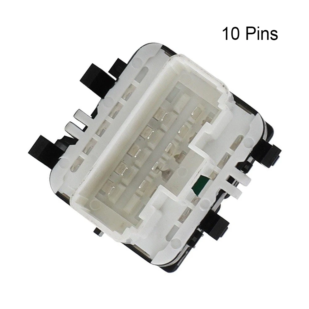 10 Pins Power Master Window Control Switch Regulator Button Front Passenger Side For Renault Clio Twingo Modus 8200214943