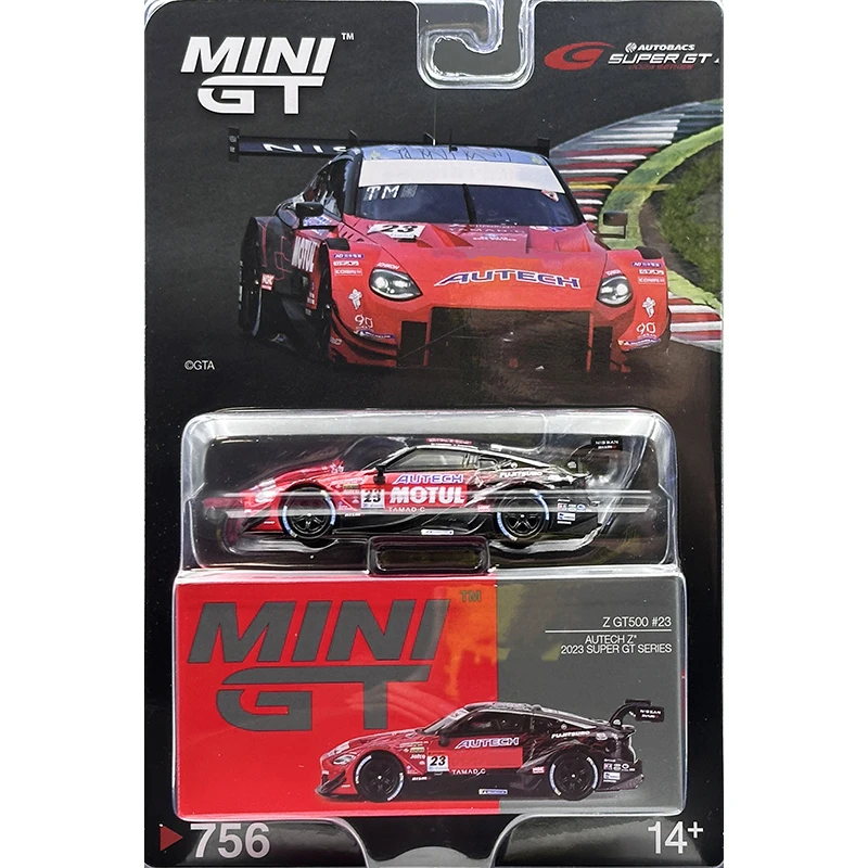 MINIGT In Stock 1:64 LBWK Skyline R32 DIVO Diecast Car Model Toys Over Plastic Packaging