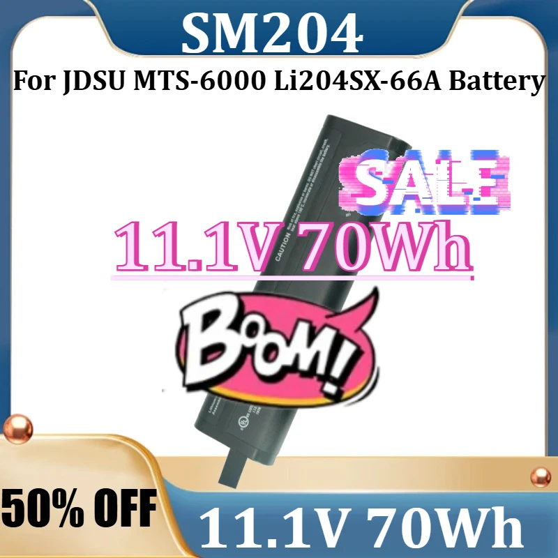 

Аккумулятор Li204SX-66A для HP VA7100, JDSU MTS-6000, Anritsu 633-44, 633-75, SM204, MS2024A, MS2036A, MS2025B, MS2026B, MS2028B