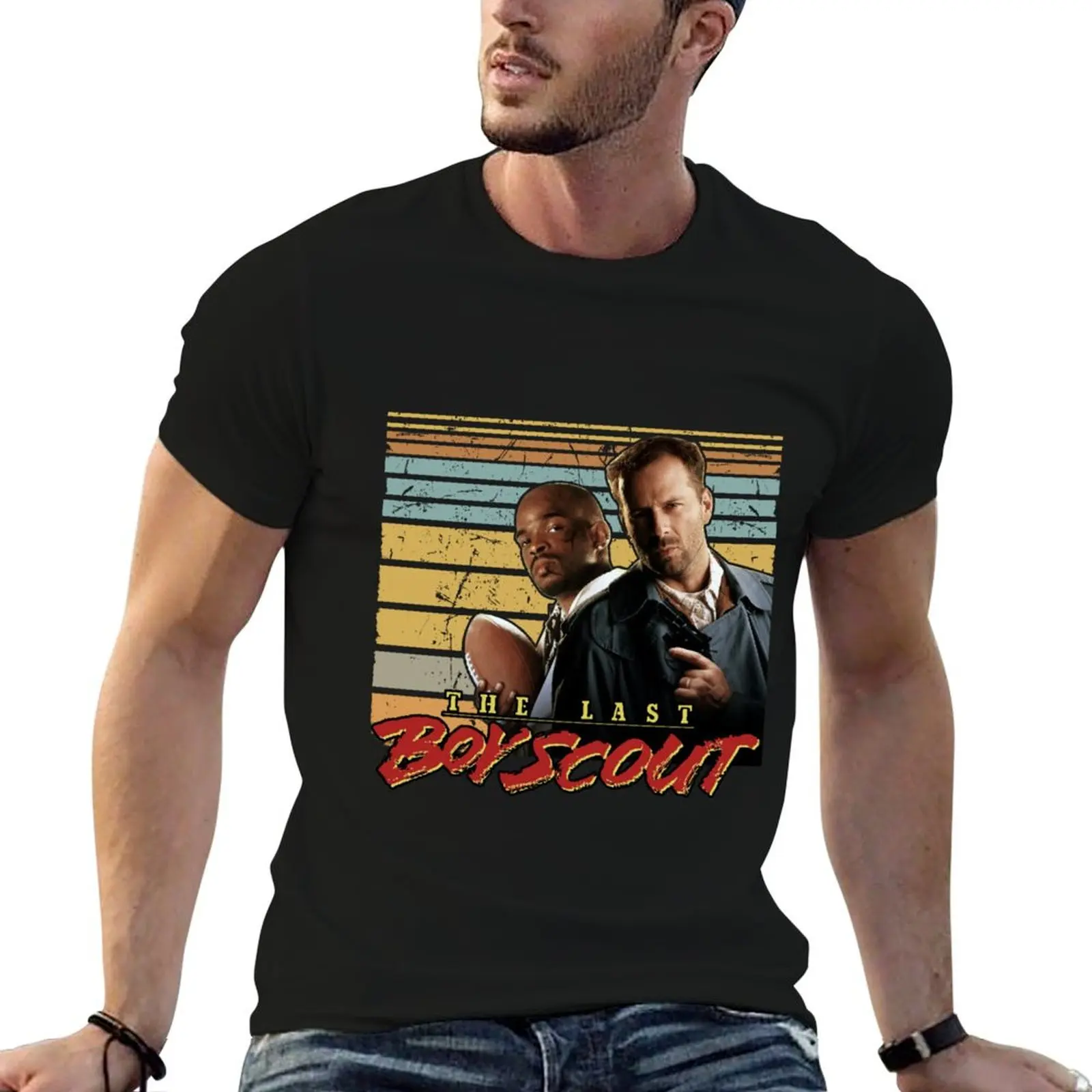 

essential t Movie Last shirts Boy shirt T-Shirt The brand high man quality luxury Scout t Old