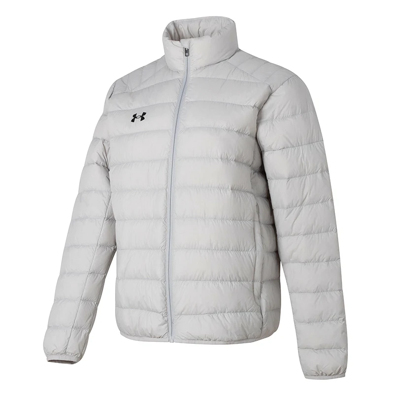 

Легкий пуховик Under Armour для мужчин и женщин, походы и треккинг на открытом воздухе, внутренняя многослойная куртка на белом утином пуху, светло-серый 23600804-009