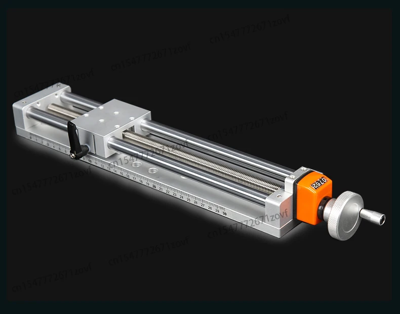 

Manual Slide Linear Module T-type Screw Ball Hand Digital Display XYZ Fine Adjustment Cross Precision Guide 80mm Width