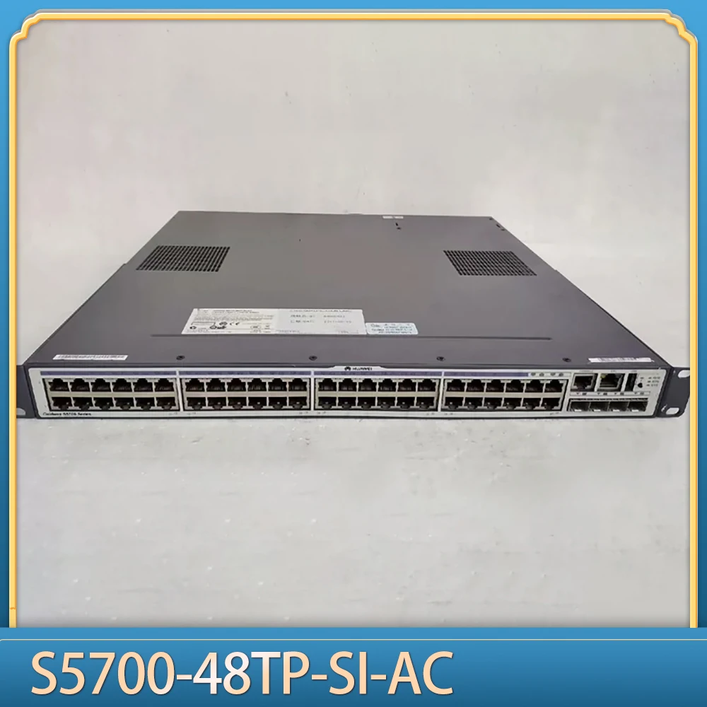 For Huawei 48-port Full Gigabit Three-layer Management Switch S5700-48TP-SI-AC