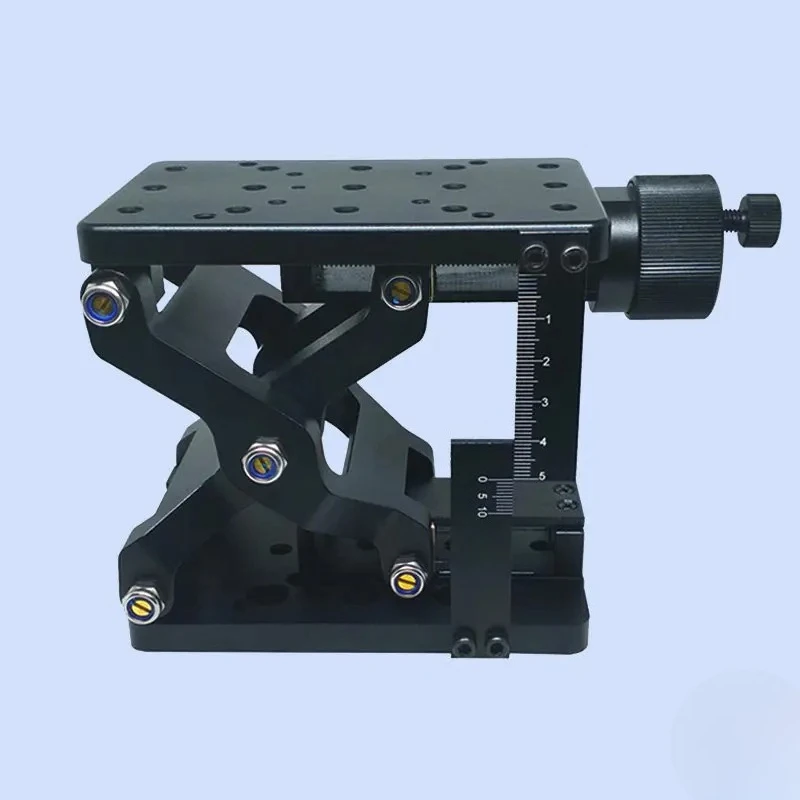 High-precision Lifting Platform, Precision Displacement Manual Lifting Platform, Laboratory Z-axis Scissor Lifting Platform