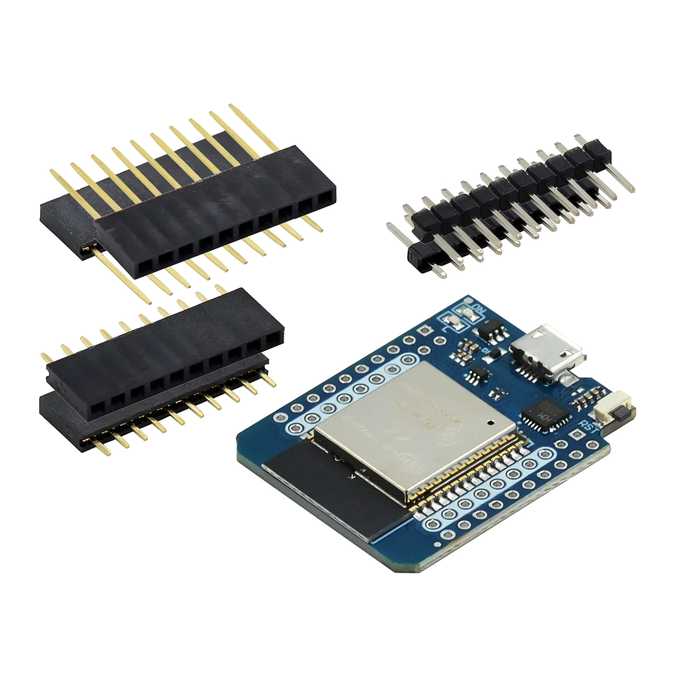 D1 mini ESP32 ESP-32 WiFi+ for Bluetooth Internet of Things development board based ESP8266 Fully functional
