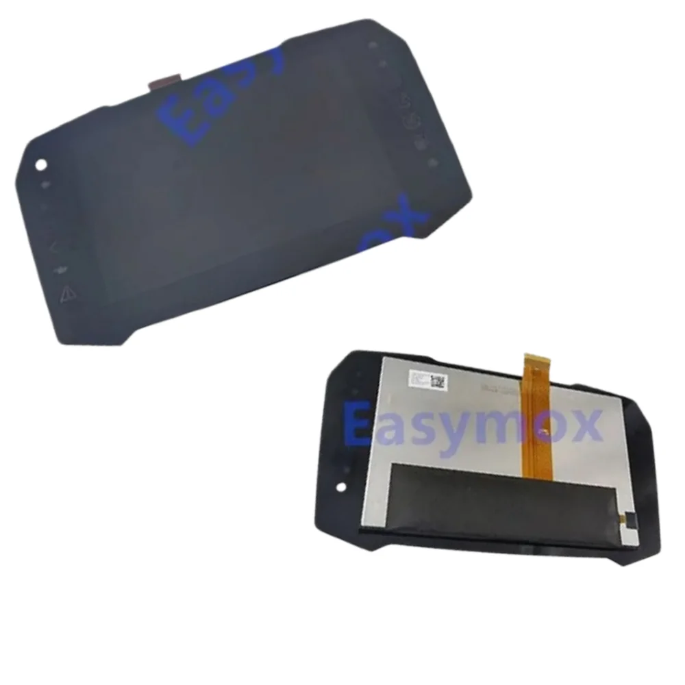7 Inch Motorcycle LCD Display Dashboard Speedometer Screen for Triumph Tiger 900 GT/Rally Pro 2020-2023 Replacement